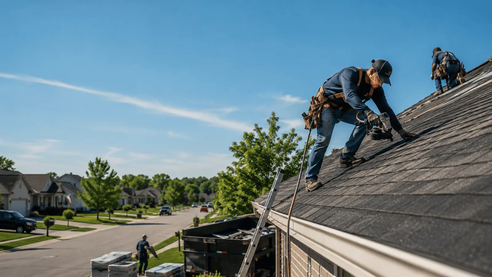 Roof Inspection in Port Haywood, VA
